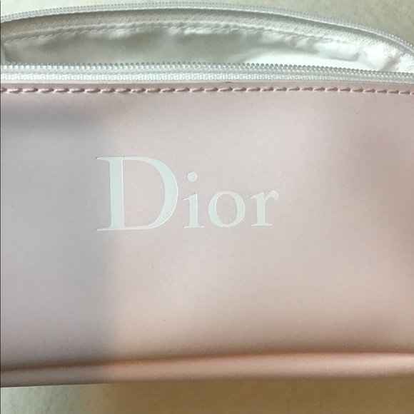 🛍️SOLD🛍️🛍Dior Baby Pink Cosmetic  Pouch - Picture 2 of 7